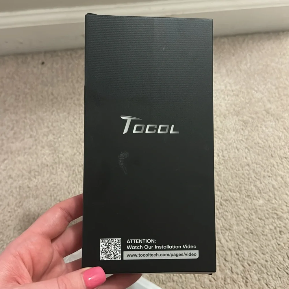 Amazon iPhone 12 Pro Privacy Screen Protector (1)